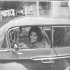 Pat Molittieri in her car.